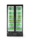Koelkast - 384 Liter - 2-Deurs - Glazen Deur - Geventileerd - Zwart - Arktic 233931 €1,050.00 Koelkasten met glazen deur