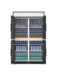 Koelkast - 770 Liter - 4-Deurs - Glazen Deur - Geventileerd - Wit - G-Line 75712 €999.00 Koelkasten met glazen deur