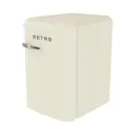 Koelkast Retro - 120 Liter - 1-Deurs - Statisch - Crème - G-Line HW-139382 €214.13 Tafelmodel koelkast