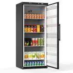 Koelkast - 543 Liter - 1-Deurs - Geventileerd - Zwart - G-Line HW-140735 €599.00 Horeca koelkasten