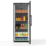 Koelkast - 543 Liter - 1-Deurs - Geventileerd - Zwart - G-Line HW-140735 €599.00 Horeca koelkasten