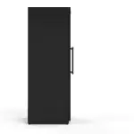 Koelkast - 543 Liter - 1-Deurs - Geventileerd - Zwart - G-Line HW-140735 €599.00 Horeca koelkasten