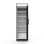 Koelkast - 390 Liter - 1-Deurs - Glazen Deur - Geventileerd - Zwart - G-Line HW-139620 €539.00 Koelkasten met glazen deur