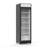 Koelkast - 390 Liter - 1-Deurs - Glazen Deur - Geventileerd - Zwart - G-Line HW-139620 €539.00 Koelkasten met glazen deur