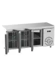 Koelwerkbank - 3-Deurs - RVS - 230V - H 85 x B 179 x D 70 CM - G-Line HW-60589 €1,299.00 Koelwerkbanken