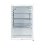 Koelkast - 130 Liter - 1-Deurs - Glazen Deur - Statisch - Wit - Husky KK111-WH-NL-HU €336.00 Koelkasten met glazen deur