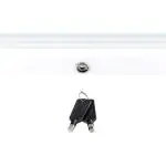Koelkast - 130 Liter - 1-Deurs - Glazen Deur - Statisch - Wit - Husky KK111-WH-NL-HU €336.00 Koelkasten met glazen deur