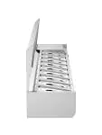 Gekoelde Opzetvitrine - 9 x 1/3 GN - RVS Opzet - 230V - B 200 CM - G-Line 26304 €409.00 Vitrine met rvs deksel