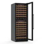 Wijnklimaatkast - Glazen Deur - 1-Deurs - 430 Liter - Zwart - G-Line GL-167887 €999.00 Wijnklimaatkasten