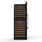 Wijnklimaatkast - Glazen Deur - 1-Deurs - 430 Liter - Zwart - G-Line GL-167887 €999.00 Wijnklimaatkasten