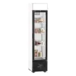 Koelkast - 203 Liter - 1-Deurs - Glazen Deur - Statisch - Zwart - Bartscher B700836 €879.00 Koelkasten met glazen deur