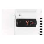 Koelkast - 203 Liter - 1-Deurs - Glazen Deur - Statisch - Zwart - Bartscher B700836 €879.00 Koelkasten met glazen deur
