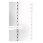 Koelkast - 203 Liter - 1-Deurs - Glazen Deur - Statisch - Zwart - Bartscher B700836 €879.00 Koelkasten met glazen deur