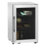 Koelkast - 63 Liter - 1-Deurs - Glazen Deur - Statisch - RVS - Bartscher B700851 €519.00 Koelkasten met glazen deur
