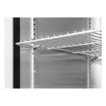 Koelkast - 63 Liter - 1-Deurs - Glazen Deur - Statisch - RVS - Bartscher B700851 €519.00 Koelkasten met glazen deur