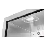 Koelkast - 63 Liter - 1-Deurs - Glazen Deur - Statisch - RVS - Bartscher B700851 €519.00 Koelkasten met glazen deur