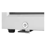 Koelkast - 63 Liter - 1-Deurs - Glazen Deur - Statisch - RVS - Bartscher B700851 €519.00 Koelkasten met glazen deur