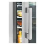 Koelkast - 63 Liter - 1-Deurs - Glazen Deur - Statisch - RVS - Bartscher B700851 €519.00 Koelkasten met glazen deur
