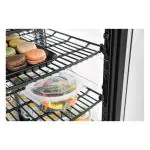 Mini Koelvitrine 75L2T - Zwart - Bartscher B700387 €441.75 Koelvitrine