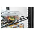 Mini Koelvitrine 75L2T - Zwart - Bartscher B700387 €441.75 Koelvitrine