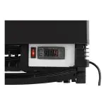 Mini Koelvitrine 75L2T - Zwart - Bartscher B700387 €441.75 Koelvitrine
