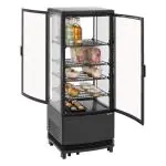 Mini Koelvitrine 98L2T - Zwart - Bartscher B700698 €649.00 Koelvitrine