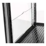 Mini Koelvitrine 98L2T - Zwart - Bartscher B700698 €649.00 Koelvitrine