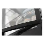 Mini Koelvitrine 98L2T - Zwart - Bartscher B700698 €649.00 Koelvitrine
