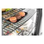 Mini Koelvitrine 98L2T - Zwart - Bartscher B700698 €649.00 Koelvitrine