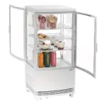 Mini Koelvitrine 75L2T - Wit - Bartscher B700287 €441.75 Koelvitrine