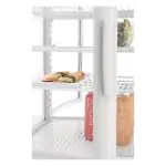 Mini Koelvitrine 75L2T - Wit - Bartscher B700287 €441.75 Koelvitrine