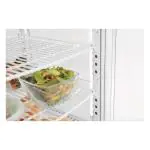 Mini Koelvitrine 75L2T - Wit - Bartscher B700287 €441.75 Koelvitrine