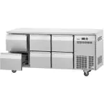 Koelwerkbank - 6 Lades - H 85.5 x B 180 x D 70 CM - Bartscher - B110899 B110899 €3,098.00 Koelwerkbanken