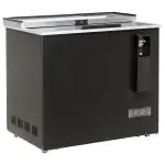Flessenkoeler - 1-Deurs - 280 Liter - Zwart - G-Line GL-170626 €549.00 Horeca koelkasten