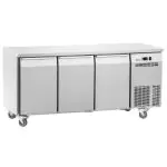 Koelwerkbank - 3-Deurs - H 85 x B 70 x D 180 CM - Bartscher - B110906 B110906 €1,898.00 Koelwerkbanken