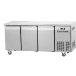 Koelwerkbank - 3-Deurs - H 85 x B 70 x D 180 CM - Bartscher - B110906 B110906 €1,898.00 Koelwerkbanken