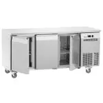 Koelwerkbank - 3-Deurs - H 85 x B 70 x D 180 CM - Bartscher - B110906 B110906 €1,898.00 Koelwerkbanken