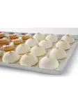 Vitrineplateau Zilverkleurig - 40 X 30 CM - Aluminium - Hendi - 808504 808504 €15.25 Serveerplateau