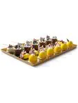Vitrineplateau Goudkleurig - 40 X 30 CM - Aluminium - Hendi - 808566 808566 €21.95 Serveerplateau