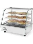 Warmhoudvitrine - 120 Liter - Rvs - Hendi - 233726 - Drielaags Opzet 233726 €467.19 Warmhoudvitrine
