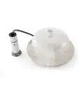 Glazen stolp - H 14 X 27.5 CM - Hendi 199978 €19.95 Sous vide apparaten