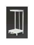 Vuilniszakhouder - H 88 x 43 x 33 CM - Staal - Jantex - L548 L548 €52.66 Afvalbakken