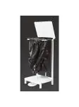 Vuilniszakhouder - H 88 x 43 x 33 CM - Staal - Jantex - L548 L548 €52.66 Afvalbakken