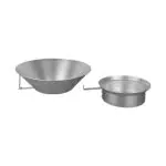 Frites-Lekbak - H 15 CM - 0.5 KG - Ø41 CM - Aluminium - 030150 030150 €25.00 Frituur accessoires