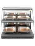 Warmhoudvitrine - Quartz Tweelaags - Hendi - 233962 233962 €504.56 Warmhoudvitrine
