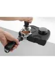Koffie Tamper - Veer - Hendi - 208625 208625 €25.95 Koffie toebehoren