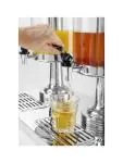 Sapdispenser - 2 X 8 L - Hendi - 425411 425411 €154.79 Gekoelde drank dispensers