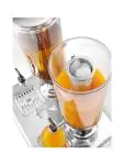Sapdispenser - 2 X 3L - Hendi - 425435 425435 €130.02 Gekoelde drank dispensers