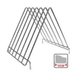 Snijbladen Standaard - H 26 x 31 x 27 CM - 0.15 KG - RVS - 110100 110100 €16.50 Snijbladen / planken