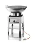 Onderstel Hokker - RVS 180 - H 40 X 42.5 X 42.5 CM - Hendi - 147306 147306 €163.96 Barbecue Onderdelen